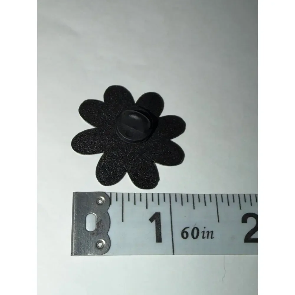 You Are Kind Unique Worthy Important Strong Loved Enough Capable Flower Pin